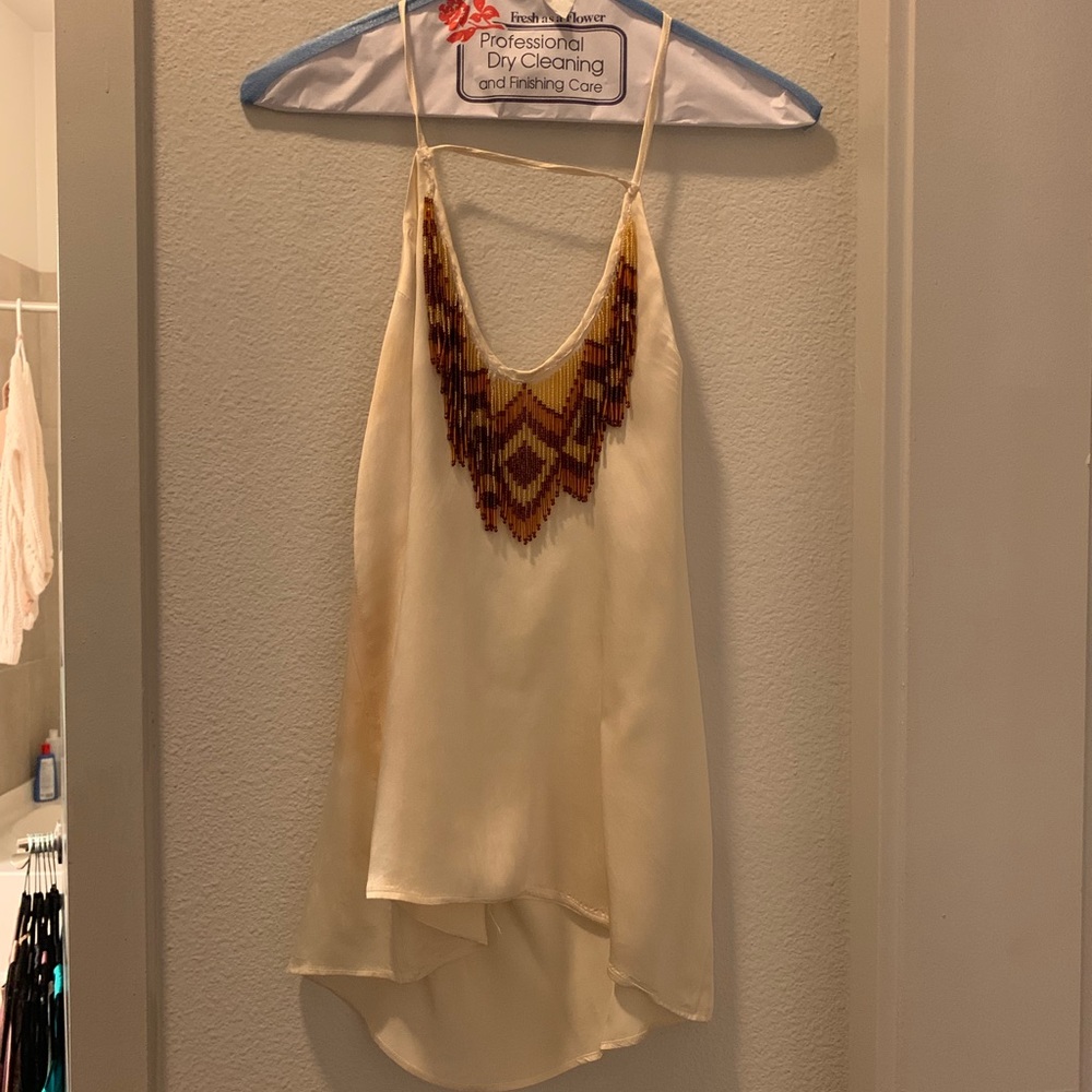 Naven Beaded Fringe Camisole